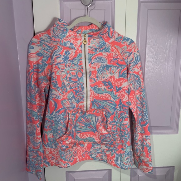 Lilly Pulitzer Skipper Popover (EUC) - Picture 2 of 3